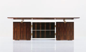SC3003 - Wooden executive desk by OAK - view 4