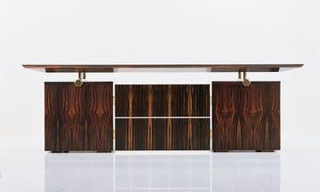 SC3003 - Wooden executive desk by OAK - view 3