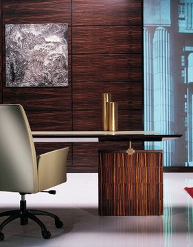 SC3003/A - Executive desk with drawers by OAK - view 3