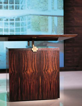 SC3003/A - Executive desk with drawers by OAK - view 2