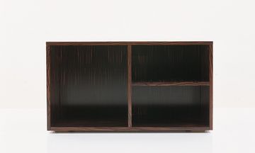 SC3004 - Low wooden office shelving by OAK - view 2
