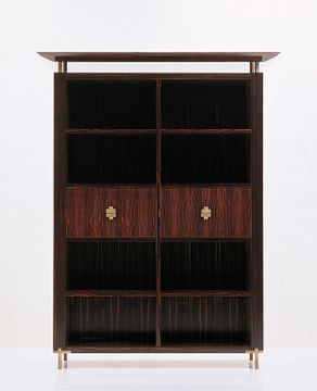 SC3007 - Wooden office shelving by OAK - view 2