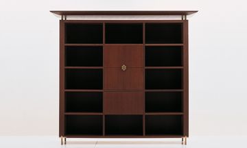 SC3008 - Wooden office shelving by OAK - view 4