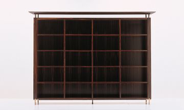 SC3009 - Freestanding wooden office shelving by OAK - view 2