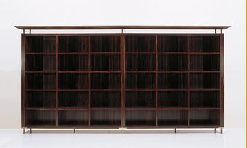SC3010 - Tall wooden office shelving by OAK - view 2