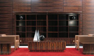 SC3010 - Tall wooden office shelving by OAK - view 4