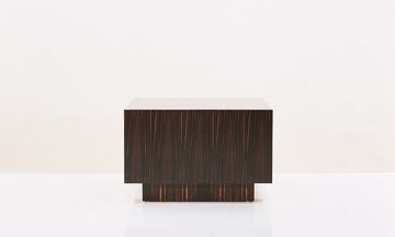 SC3014 - Square coffee table in wood by OAK - view 4