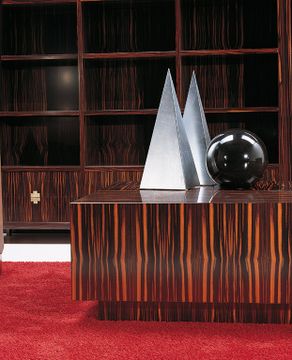 SC3014 - Square coffee table in wood by OAK - view 2
