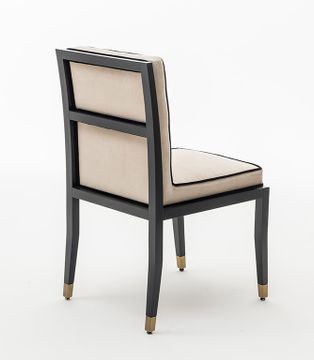 TICINESE SC5036 - Tufted upholstered leather chair by OAK - view 8