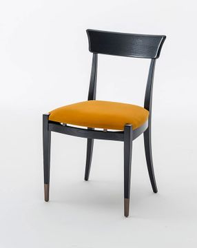 NUOVA SC5037 - Upholstered ash chair by OAK - view 3