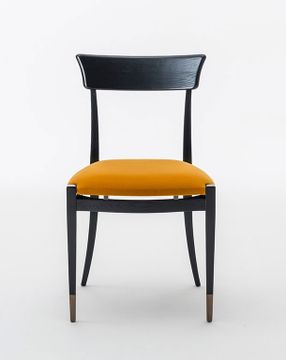 NUOVA SC5037 - Upholstered ash chair by OAK - view 2