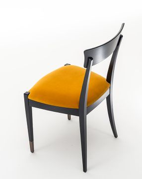 NUOVA SC5037 - Upholstered ash chair by OAK - view 4
