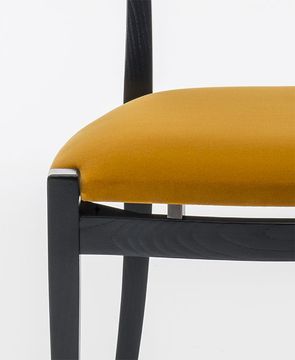 NUOVA SC5037 - Upholstered ash chair by OAK - view 5