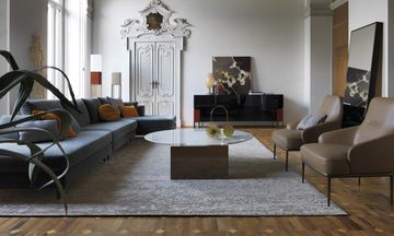 BRERA SC5045 - Low marble coffee table by OAK - view 4