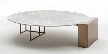 BRERA SC5045 - Low marble coffee table by OAK - view 2
