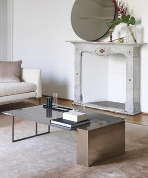 BRERA SC5046 - Low marble coffee table by OAK - view 3