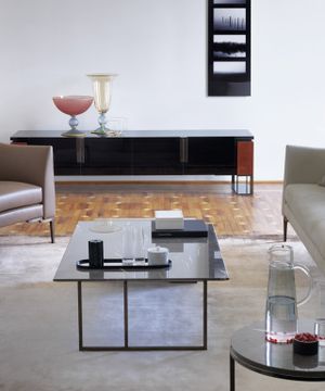 BRERA SC5046 - Low marble coffee table by OAK - view 2