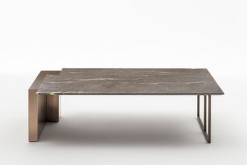 BRERA SC5046 - Low marble coffee table by OAK - view 4