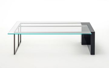 BRERA SC5046/PV - Low wood and glass coffee table by OAK - view 2
