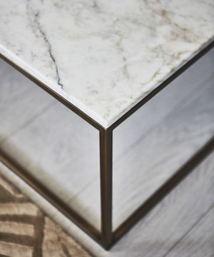 SOLFERINO SC5047 - Low marble coffee table by OAK - view 3