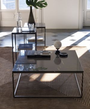 SOLFERINO SC5047 - Low marble coffee table by OAK - view 2