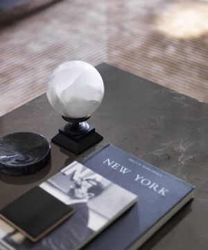 SOLFERINO SC5047 - Low marble coffee table by OAK - view 4