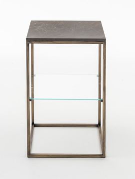 SOLFERINO SC5048 - Marble coffee table / bedside table by OAK - view 6