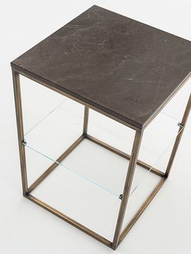 SOLFERINO SC5048 - Marble coffee table / bedside table by OAK - view 7