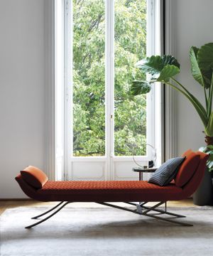 VITTORIA SC5040 - Upholstered fabric day bed by OAK - view 2