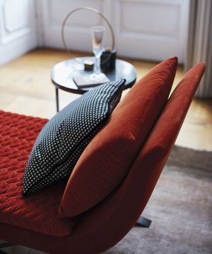 VITTORIA SC5040 - Upholstered fabric day bed by OAK - view 3