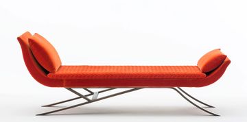 VITTORIA SC5040 - Upholstered fabric day bed by OAK - view 5