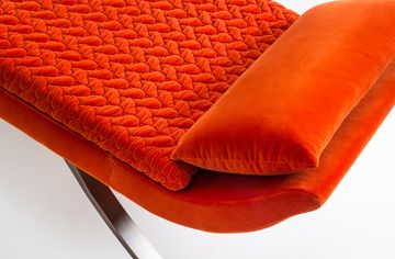 VITTORIA SC5040 - Upholstered fabric day bed by OAK - view 4