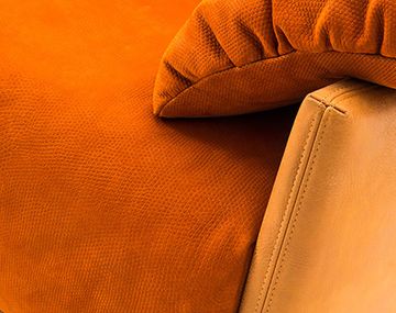 VERDI SC5050 - Nabuk armchair with armrests by OAK - view 4