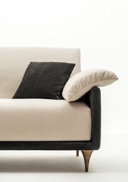 VERDI SC5052 - 4 seater nabuk sofa by OAK - view 2