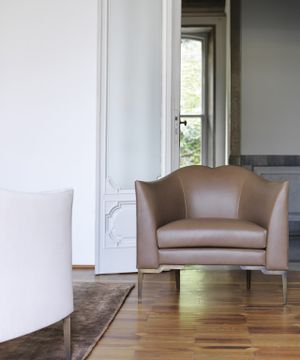 TOSCANINI SC5060 - Fabric armchair with armrests by OAK - view 2