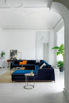MANZONI SC5070 - Sectional fabric sofa with chaise longue by OAK - view 3
