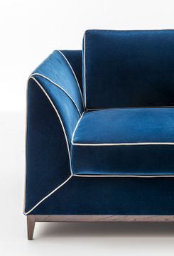 MANZONI SC5070 - Sectional fabric sofa with chaise longue by OAK - view 5
