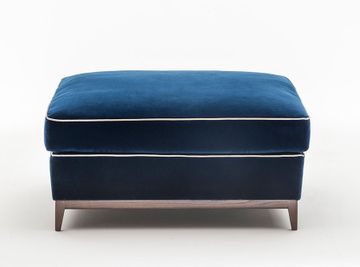 MANZONI SC5071 - Square fabric pouf by OAK - view 2