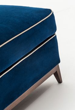 MANZONI SC5071 - Square fabric pouf by OAK - view 3
