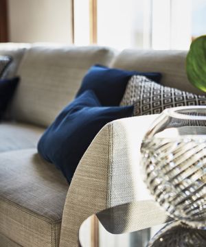 MANZONI SC5072 - 3 seater fabric sofa by OAK - view 3