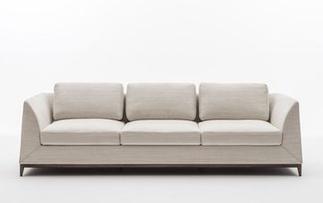 MANZONI SC5072 - 3 seater fabric sofa by OAK - view 5