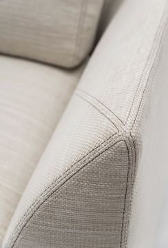 MANZONI SC5072 - 3 seater fabric sofa by OAK - view 4