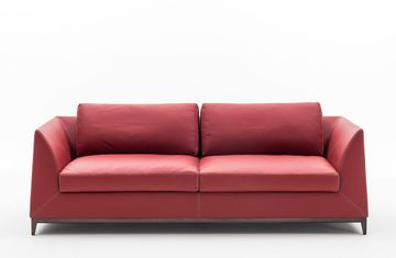 MANZONI SC5073 - 2 seater leather sofa by OAK - view 2