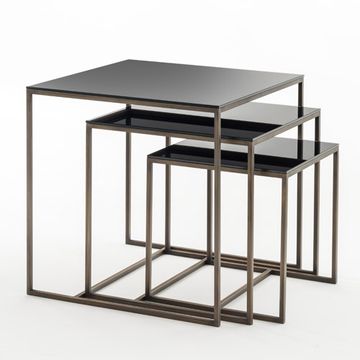 SCALA SC5088 - Low metal coffee table by OAK - view 2