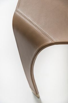SEMPIONE SC5089 - Low leather coffee table by OAK - view 3