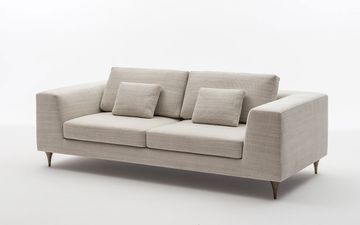 MONTALE SC5083 - 3 seater fabric sofa by OAK - view 2