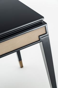 CASTELLO SC5099 - Wooden high side table by OAK - view 2