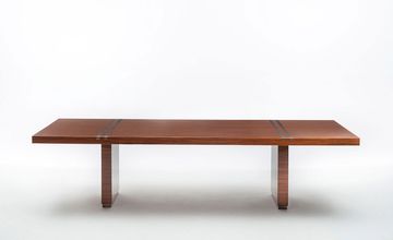 SENATO SC7005 - Rectangular rosewood meeting table by OAK - view 6