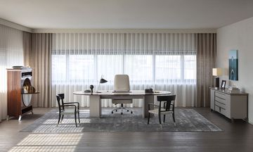 BOCCONI SC7010 - Height-adjustable fabric executive chair by OAK - view 2