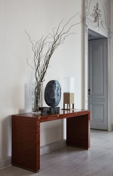 SENATO SC7006 - Rectangular rosewood console table by OAK - view 2